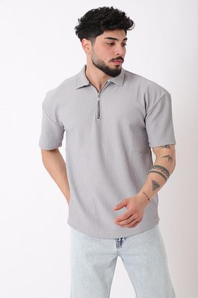 تیشرت مشکی مردانه اورسایز Stilkombin - کد 932668300