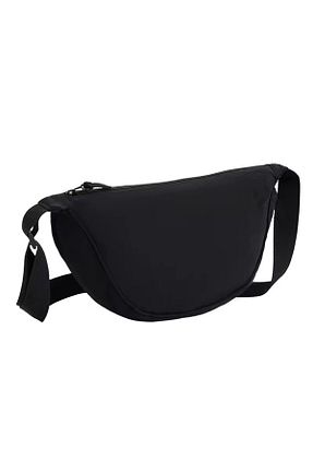 کیف دوشی مشکی زنانه پارچه ای JAVİER BLACK - کد 930679776