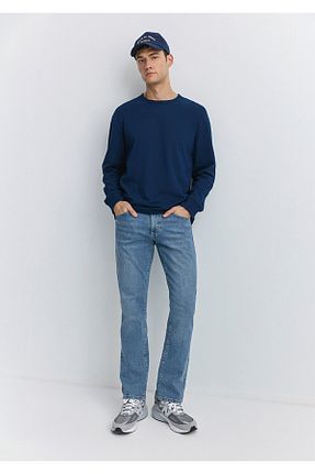 شلوار جین آبی مردانه رگولار Mavi - کد 905524422
