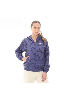 بادگیر و بارانی سرمه ای زنانه Relaxed Puma - کد 896758800