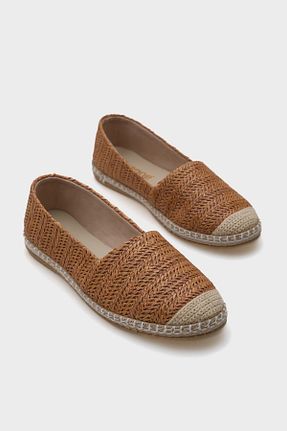 کفش اسپادریل قهوه ای زنانه پارچه ای Capone Outfitters - کد 932666157