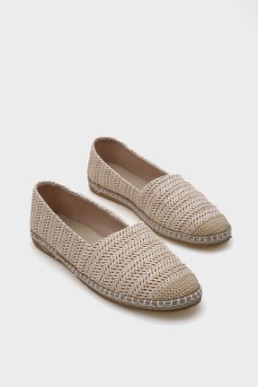 کفش اسپادریل نباتی زنانه پارچه ای Capone Outfitters - کد 932666162