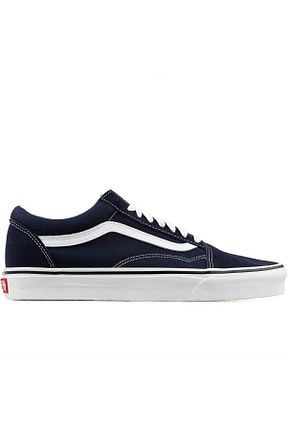 کفش اسنیکر سرمه ای مردانه بند دار Vans - کد 932660885