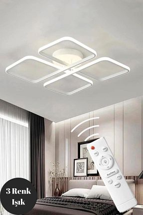 لوستر سفید آلومینیوم Elektroyou - کد 737265426