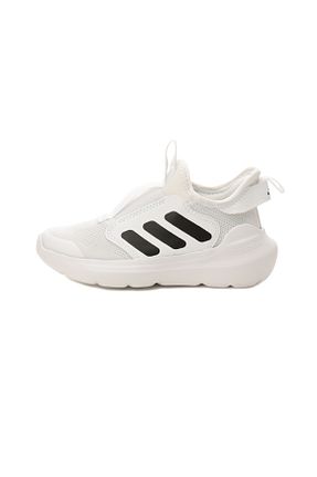 کفش اسنیکر سفید زنانه بدون بند adidas - کد 881937686