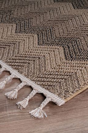 فرش بژ آنتی آلرژی SİMEREV HALI HOME CONSEPT - کد 866158819