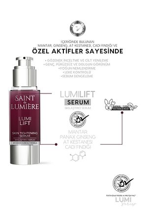 سرم پوست همه انواع پوست SAINT DE LUMIERE - کد 827343592