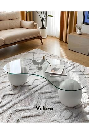 میز جلو مبلی سفید Velura Home & Living - کد 813663271