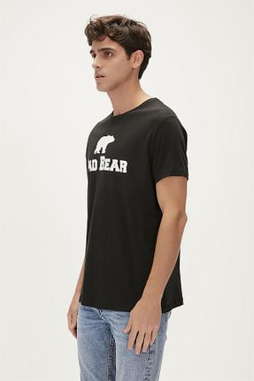 تیشرت مشکی مردانه Fitted Bad Bear - کد 4689066