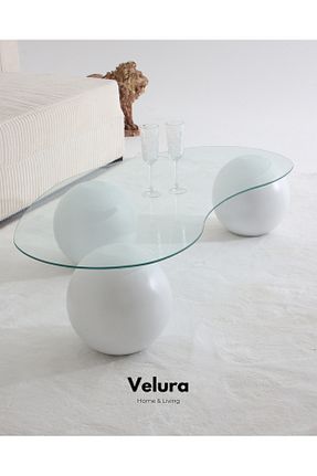 میز جلو مبلی سفید Velura Home & Living - کد 813663271
