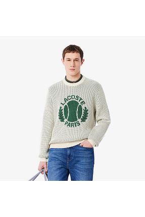 پلیور مردانه ساده Lacoste - کد 932713696