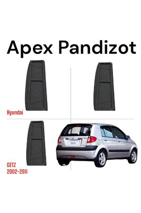 قطعات یدکی خودرو apex ticaret - کد 216202441