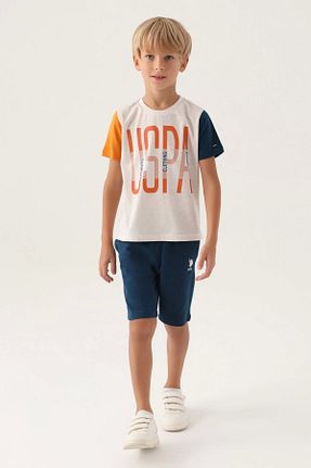 ست بالاتنه و پائین تنه بژ مردانه بافتنی U.S. Polo Assn. - کد 807716312