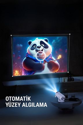 پروژکتور سفید 4K WUNİT - کد 932724434