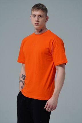 تیشرت نارنجی مردانه Relaxed George Phoenix - کد 861597304