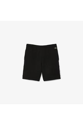 شلوارک و برمودا مشکی مردانه رگولار Lacoste - کد 932717614