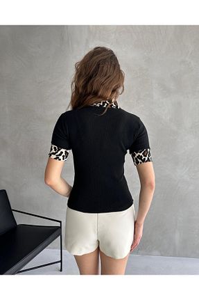 بلوز رنگی زنانه پلنگی Chicup - کد 896525527