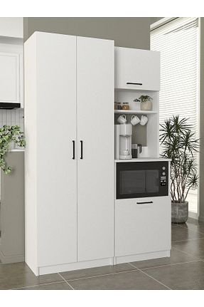 کابینت چند منظوره سفید Suntalam Dorpek - کد 931020563