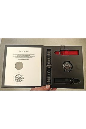 ساعت مچی سبز مردانه 44 میلی متر Daniel Klein - کد 873755827