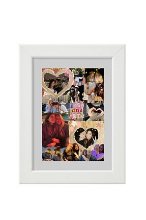قاب عکس نارنجی MRDIY - کد 897100666