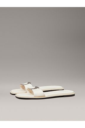 دمپائی زنانه چرم مصنوعی Calvin Klein - کد 933274491