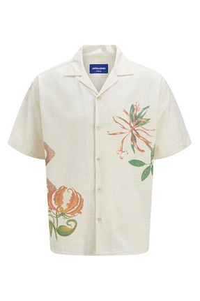 پیراهن رنگی مردانه Relaxed Jack & Jones - کد 932725531