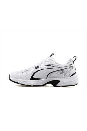 کفش پیاده روی سفید زنانه چرم مصنوعی Puma - کد 930542589