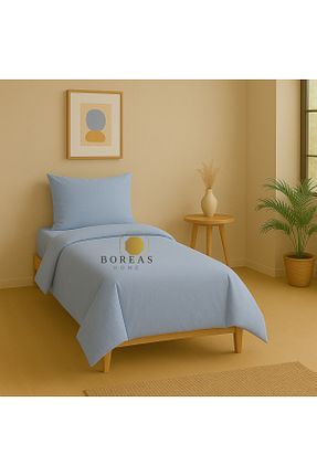 روتختی تک نفره آبی پنبه ای Boreas Home - کد 932737293