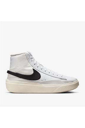 کفش بسکتبال سفید مردانه پارچه ای Nike - کد 861206510