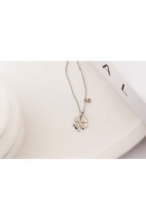 گردنبند نقره طوسی زنانه 925 عیار Vicenza Silver - کد 932752898