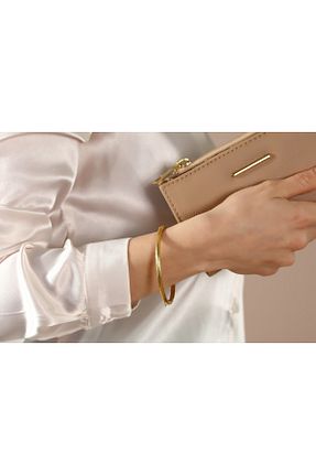 دستبند نقره زرد زنانه 925 عیار Vicenza Silver - کد 932746822