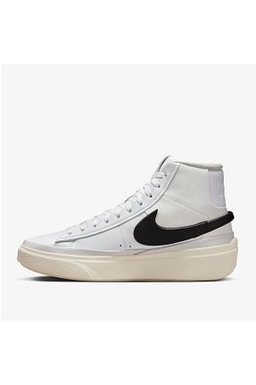 کفش بسکتبال سفید مردانه پارچه ای Nike - کد 861206510