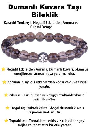 دستبند جواهر طوسی زنانه سنگ طبیعی hmgtaş - کد 814747914