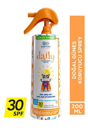 کرم ضد آفتاب کودک BABYTON - کد 685607939