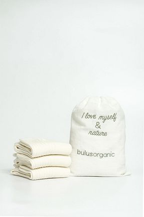 جوراب نباتی زنانه %100 پنبه Buluş Organic - کد 814338121