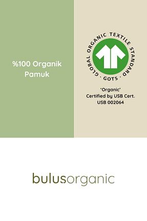 جوراب نباتی زنانه %100 پنبه Buluş Organic - کد 814338121