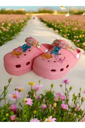 دمپائی صورتی بچه گانه EVA ÇEÇEN HOME - کد 932774642