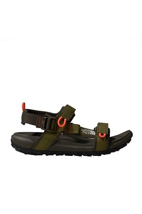 صندل سبز مردانه پاشنه تخت The North Face - کد 823237855