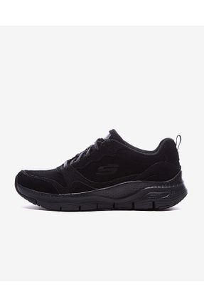 کفش بیرون مشکی زنانه پارچه Skechers - کد 443844208