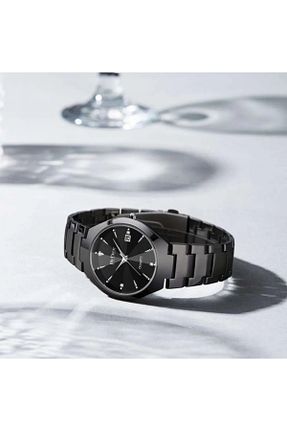 ساعت مچی مشکی مردانه 41-45 میلی متر Biden - کد 932772875