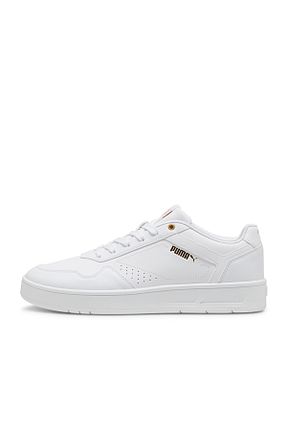 کفش اسنیکر سفید مردانه بند دار Puma - کد 810308809