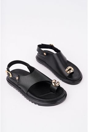 صندل مشکی زنانه bakacstore - کد 929841616