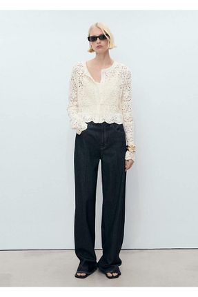 رویه نباتی زنانه رگولار MANGO - کد 932778521