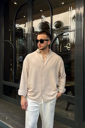 پیراهن رنگی مردانه اورسایز Livio Ferri - کد 933835752