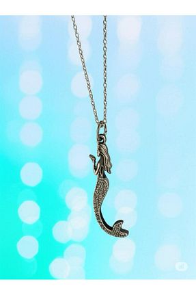 گردنبند استیل ( فولاد ) طوسی زنانه استیل ضد زنگ magische - کد 932394607