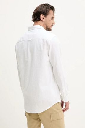 پیراهن نباتی مردانه رگولار Tommy Hilfiger - کد 924336513