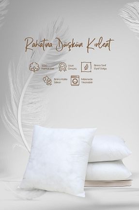 کوسن و روکش کوسن سفید پلی استر ARTE VİVA - کد 198025075