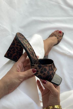 دمپائی رنگی زنانه چرم مصنوعی Shoebutik - کد 932797510