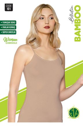 رکابی بژ زنانه بامبو Sortie - کد 926085187