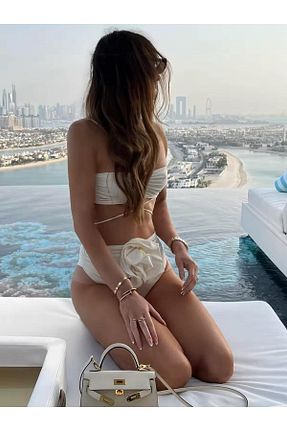 ست بیکینی رنگی زنانه پلی آمید theanemos - کد 932796699